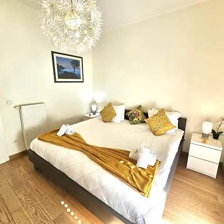 Executive 3br Flat W Terrace, Parking, Fast Wi-fi Appartement Luxemburg