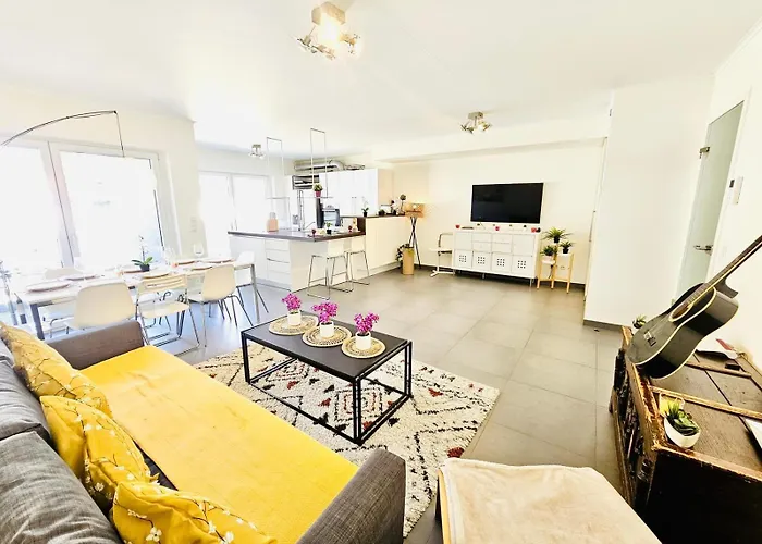 Apartamento Executive 3br Flat W Terrace, Parking, Fast Wi-fi *