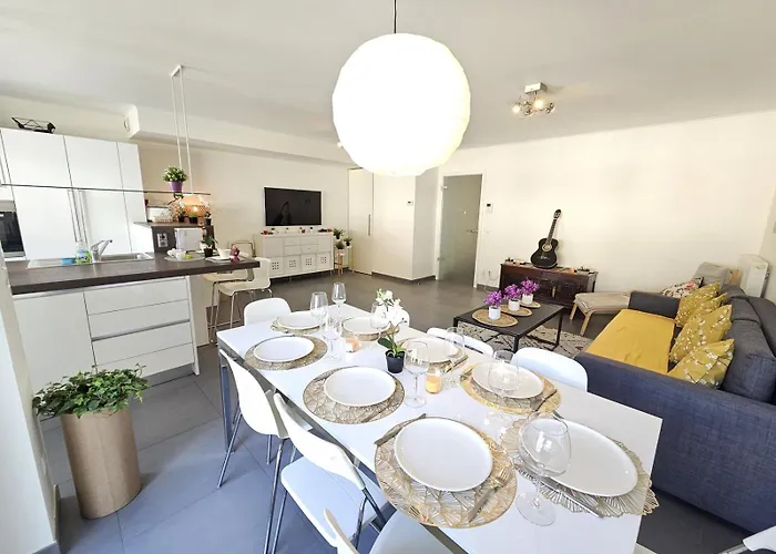 Executive 3br Flat W Terrace, Parking, Fast Wi-fi * Luxemburgo