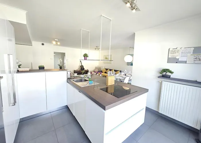 Executive 3br Flat W Terrace, Parking, Fast Wi-fi Luxemburgo