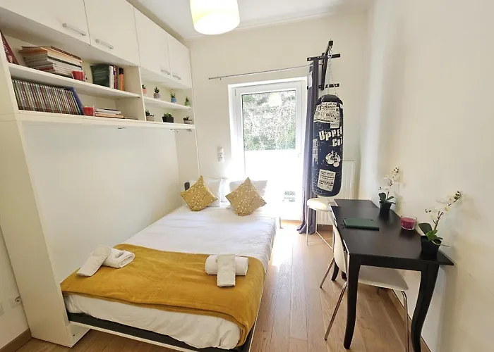 Apartamento Executive 3br Flat W Terrace, Parking, Fast Wi-fi Luxemburgo