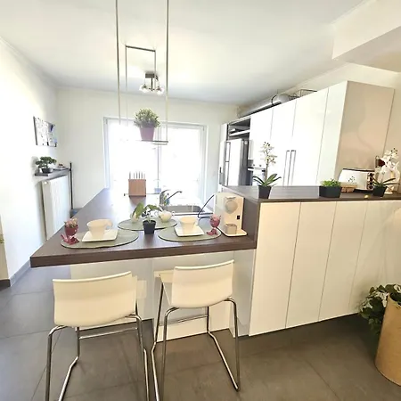 Executive 3br Flat W Terrace, Parking, Fast Wi-fi 卢森堡
